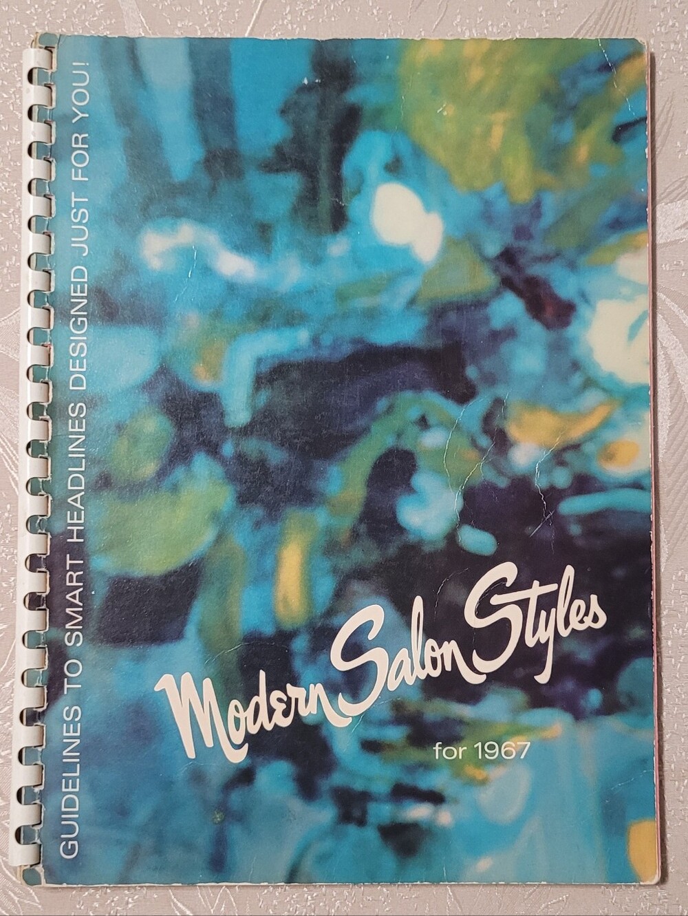 Vintage Modern Salon Styles Haistyling Hairdresser Magazine 1967